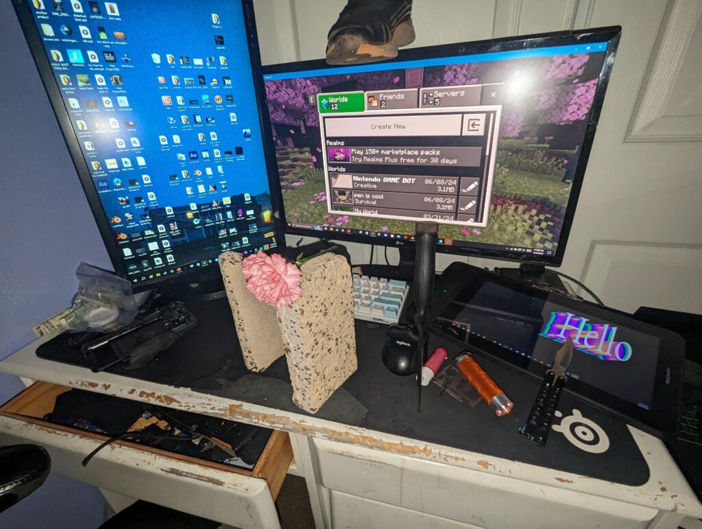 bacterial infection ate me