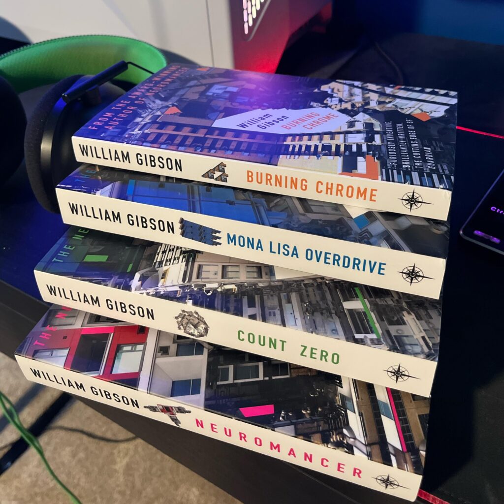These finally came in, excited to start reading