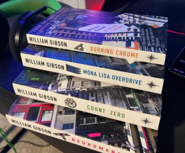 These finally came in, excited to start reading