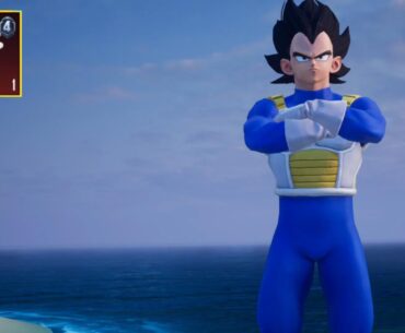 I found Vegeta's Emote!