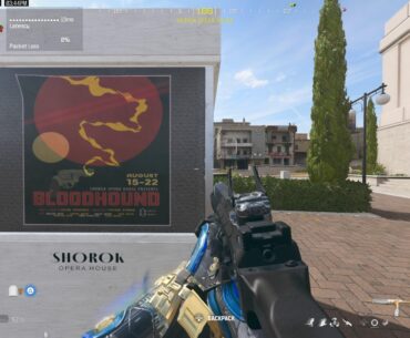 Reference to bo3 blood hound?