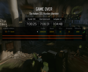 Thank God GK Easter egg gives you permanent Perkaholic