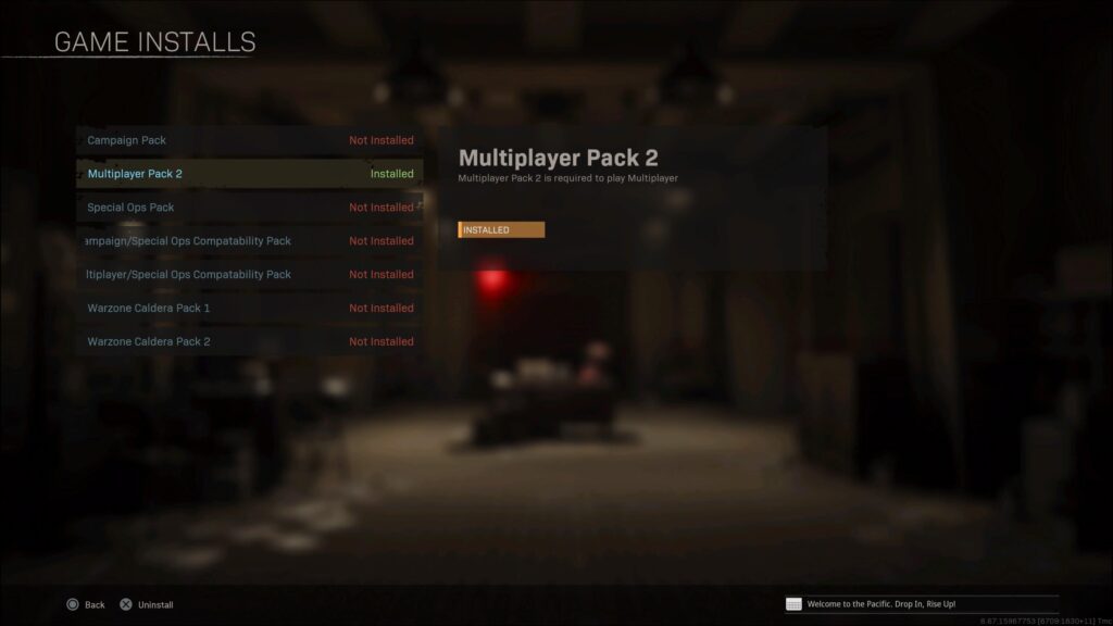 I don't understand, if it's installed why can't I play it?
