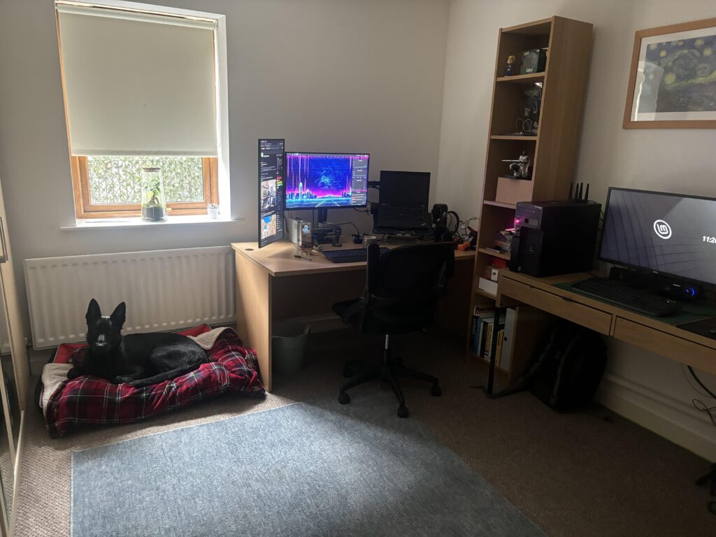 My dark cave