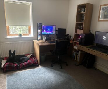 My dark cave