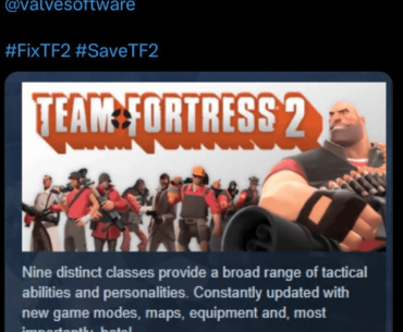 Breaking News From Steam, Team Fortress 2.