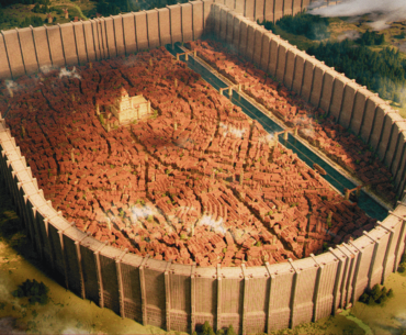 I spent the last 2 months building Shiganshina from Attack On Titan in Minecraft