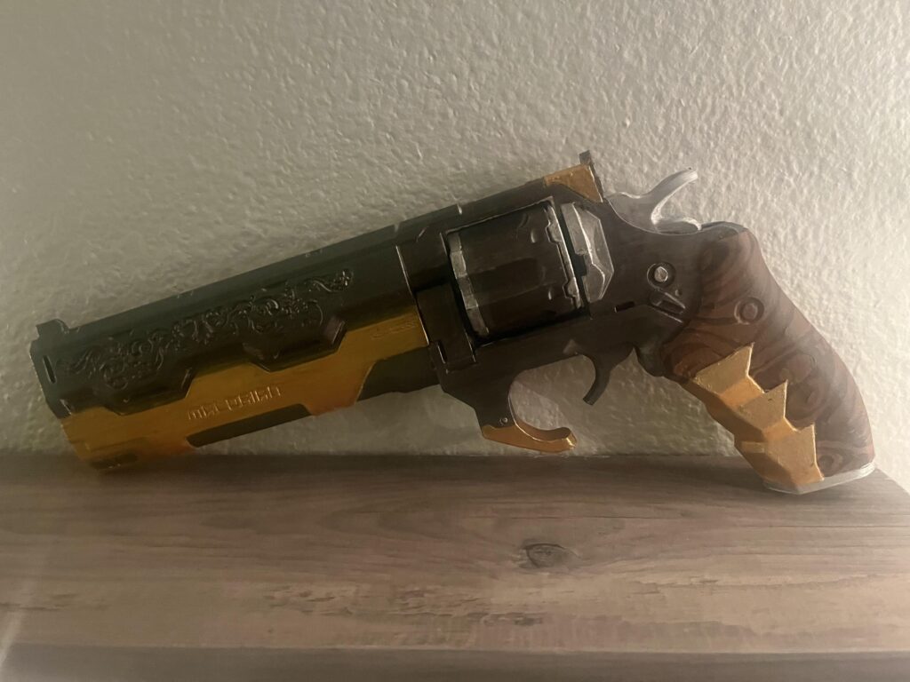 3D Printed Amnesty Revolver :D