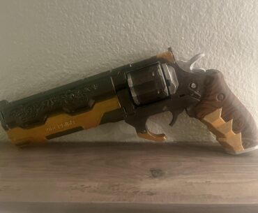 3D Printed Amnesty Revolver :D