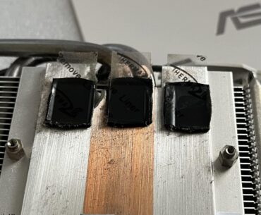 Did MSI forgot to peel thermal pads?