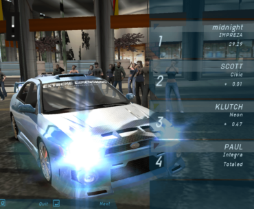 Dead heat.