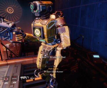 Every time I play the Titanfall 2 campaign, I feel bad for this guy. He’s just out here doing his job, and out of nowhere this human runs up to him, steals his Arc Tool right out of his hand, and makes him cry.