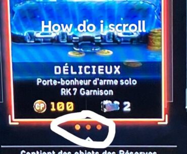 This might seem dumb, but how do i scroll trough offers?