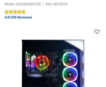 For Video Editing and Gaming?