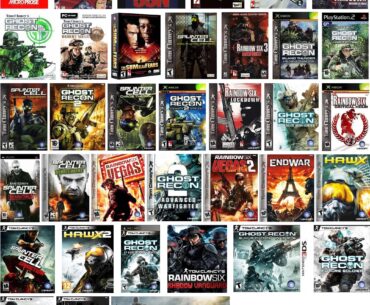 The gaming industry owes a lot to Tom Clancy, his gaming and literary endeavors brought us a ton of amazing series, and many others influenced by those.