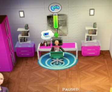 My Sim of Myself is Playing Videogames