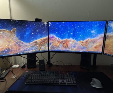 My PC setup before I needed to move out