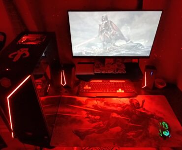 My STAR WARS Battle station!