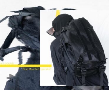 Cyberpunk Bag Project