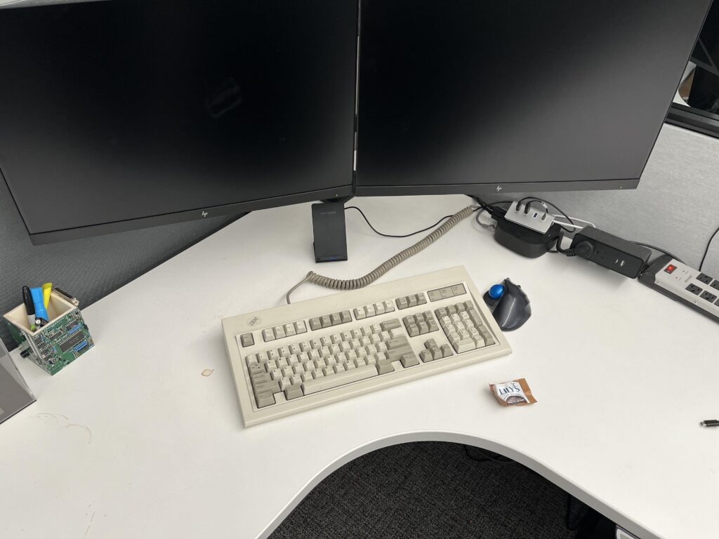 Coworker left this behind…
