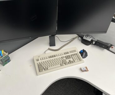 Coworker left this behind…