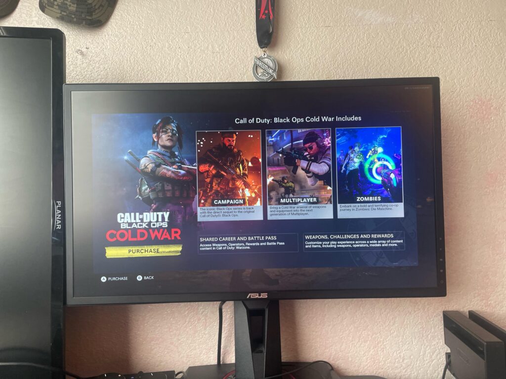 I own the game and it thinks I don’t