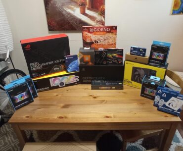 How are the parts of my build?
