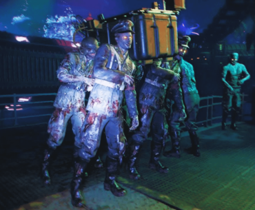 "Cold war zombies had no slap stick humor (aka absurd situations)" Meanwhile in CWZ: