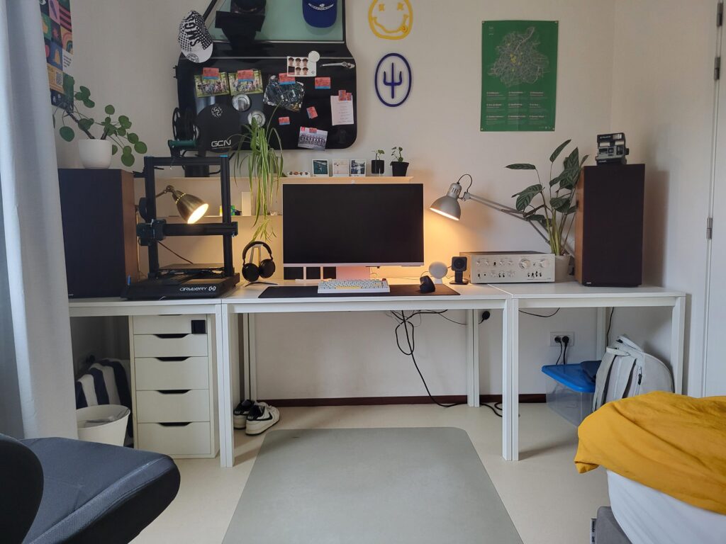 Feels like it's a bit skewed to one side, how would you improve?