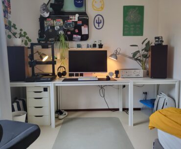 Feels like it's a bit skewed to one side, how would you improve?