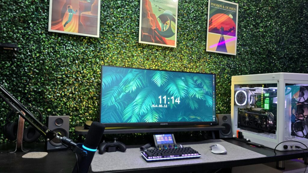 Pretty content after building my own monitor riser
