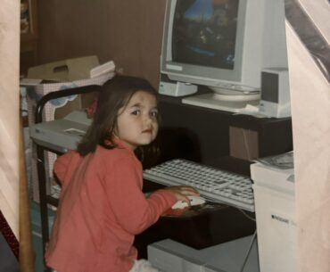 Started young! 5-6 years old.