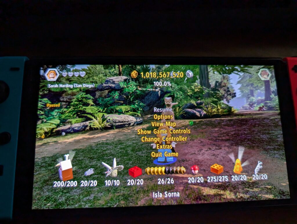 Had the game since launch (2019). Finally found time to 100% it. Which Lego game should I do now?