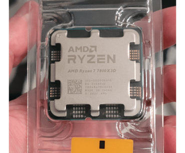 Cheap AliExpress 7800x3d works!