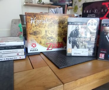 Today's car boot sale haul.