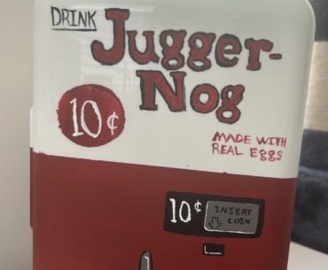 Juggernog Mini Fridge Gift 🥹