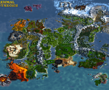 Our massive open world game built within Minecraft is done, featuring over a 1000 unique structures, 300+ weapons & armor, custom enemies, boss fights, an OST, and a main story. Download in comments