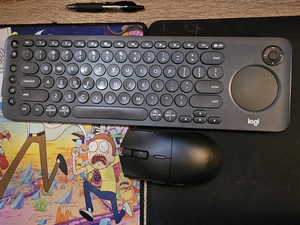 What's your mouse and keyboard combo?