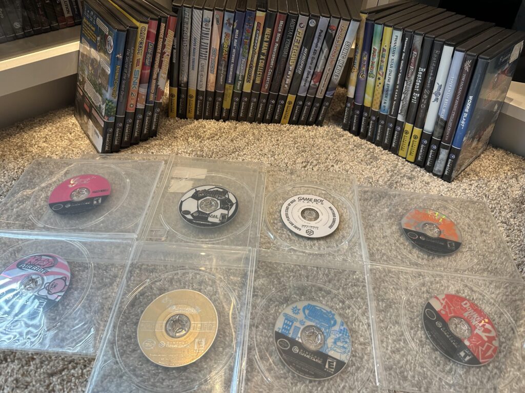 gamecube games