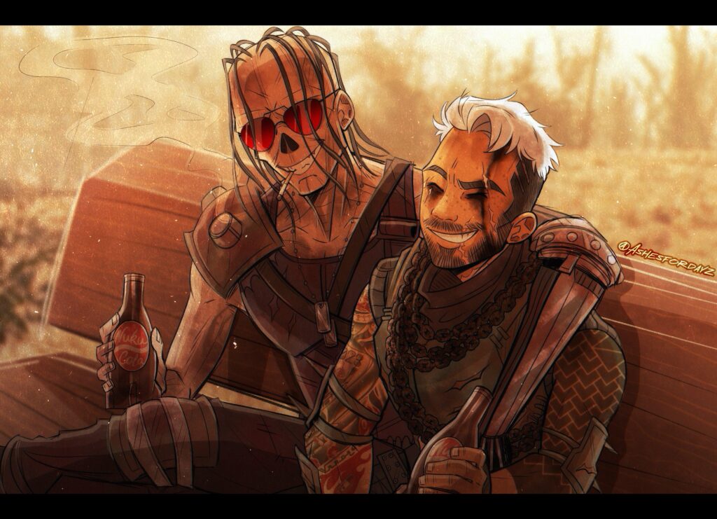 Catching up (Fallout 2077)