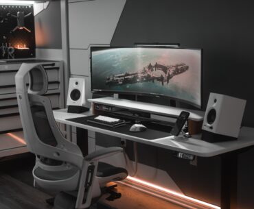New room, new battlestation