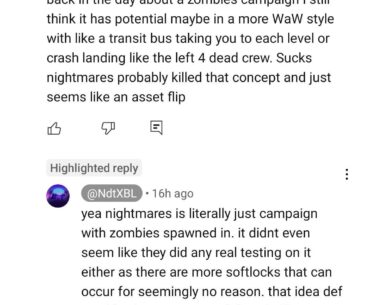 Could a CoD Zombies style campaign be good?