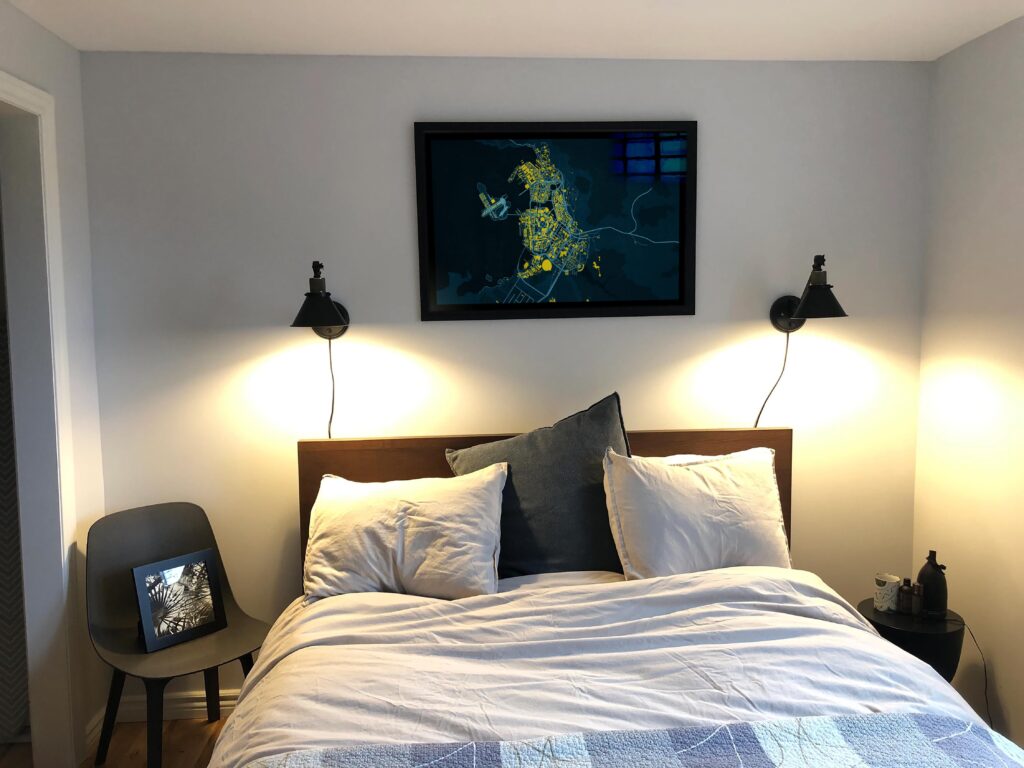 Transforming My Bedroom with Cyberpunk 2077 Aesthetics