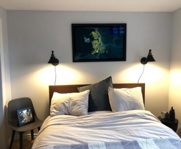 Transforming My Bedroom with Cyberpunk 2077 Aesthetics