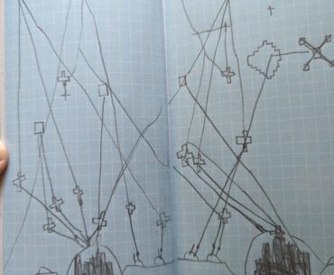Old gamer now but when I was young I played my own game of Missile Command on graph paper between weekly trips to the arcade