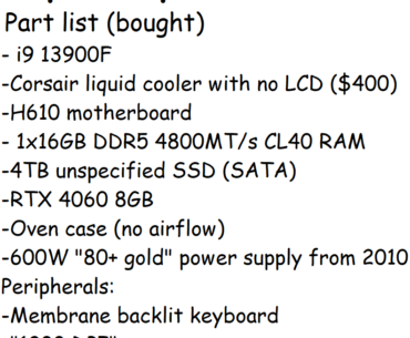Guys did I do well in this prebuilt? Already bought everything though