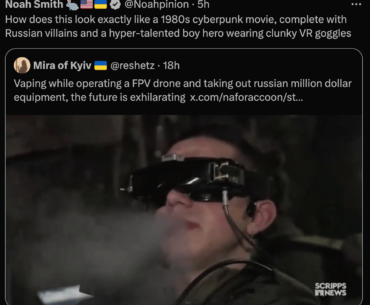 Real life Cyberpunk from Ukraine