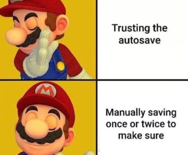 I have trust issues