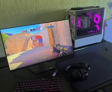 Average cs2 setup