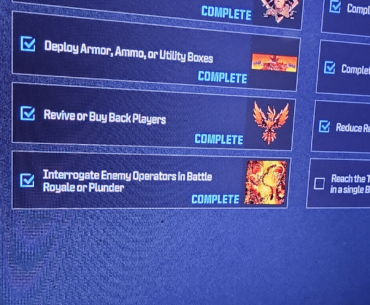 Rewards not unlocking in season rewards
